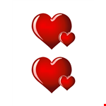 Heart Shape Template - Get Creative with Our Versatile Heart-shaped Designs example document template 