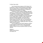 Professional To Whom It May Concern Letter Template example document template