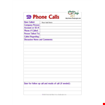 Phone Message Template - Create Professional Phone Messages with Ease example document template