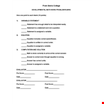 Math Rubric Template example document template