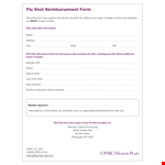 Claim Your Reimbursement Form Now - Fast and Easy Process example document template