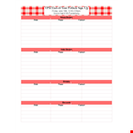 Organize Your Potluck with Our Sign Up Sheet - Contact and Dish List Included example document template
