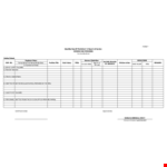 Payroll Template - Personnel, Basic Division example document template