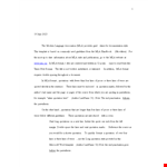 MLA Format Template - Easy-to-Use Guide for Authors and Websites example document template