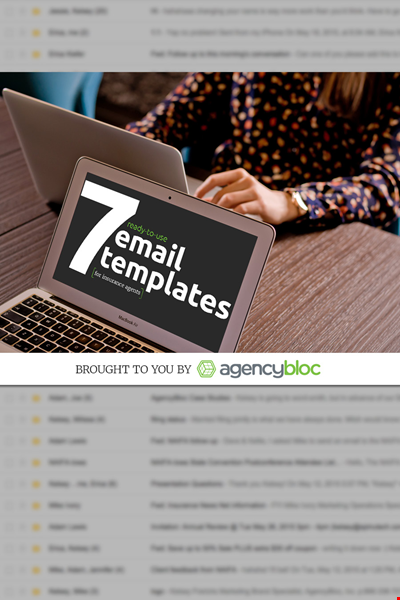 Thank you for being our valued client - an email template for insurance companies