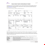 Rg Guide To Understanding Your Paystub Dec  example document template 