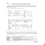 Rg Guide To Understanding Your Paystub Dec  example document template