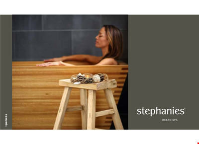 Download the Stephanies Ocean Spa Menu Template and Discover the Best Massage Options