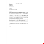 Software Engineer Cover Letter Template example document template