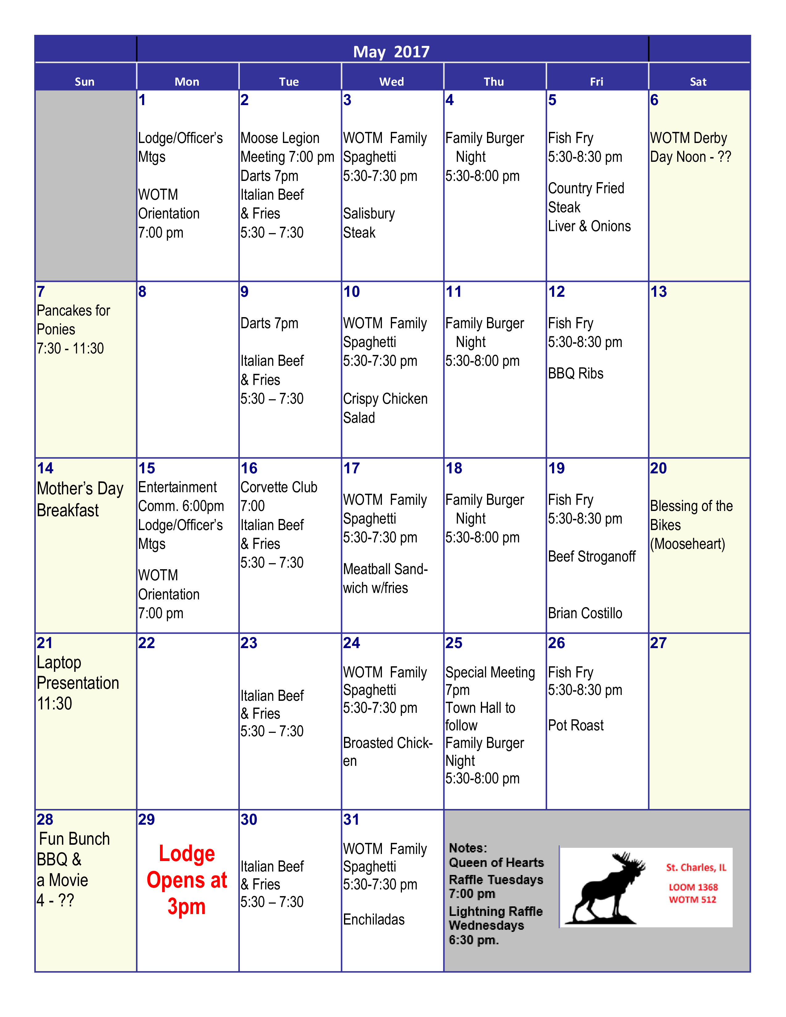 Family Calendar