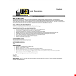 Catering Associate Job Description example document template
