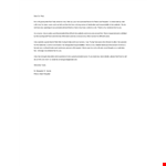 Honest Recommendation Letters For Nurse example document template 