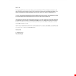 Honest Recommendation Letters For Nurse example document template