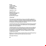 Recognition Letter and Thank You Proposal example document template