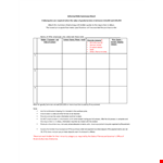 Bidders Summary Sheet: Compare Informal Bids & Bidder Selection example document template