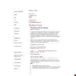 Customize Your Graduate Resume in PDF | Highlight Your Personal, Design & Skills to Attract Clients example document template
