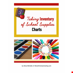 School Supply Inventory example document template