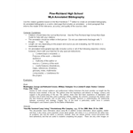 Pre Richland High School Mla Annotated Bibliography example document template 