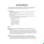 Pre Richland High School Mla Annotated Bibliography example document template