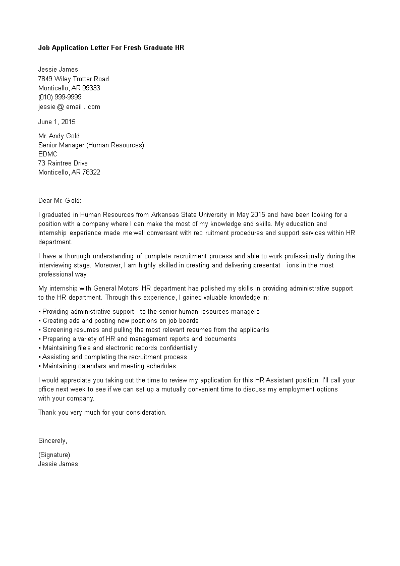 job-application-letter-for-fresh-graduate-hr