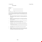 Sales Incentive Plan Sample Word Template Free Download example document template