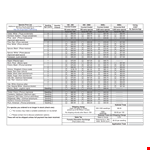 Seedlingpricelist example document template