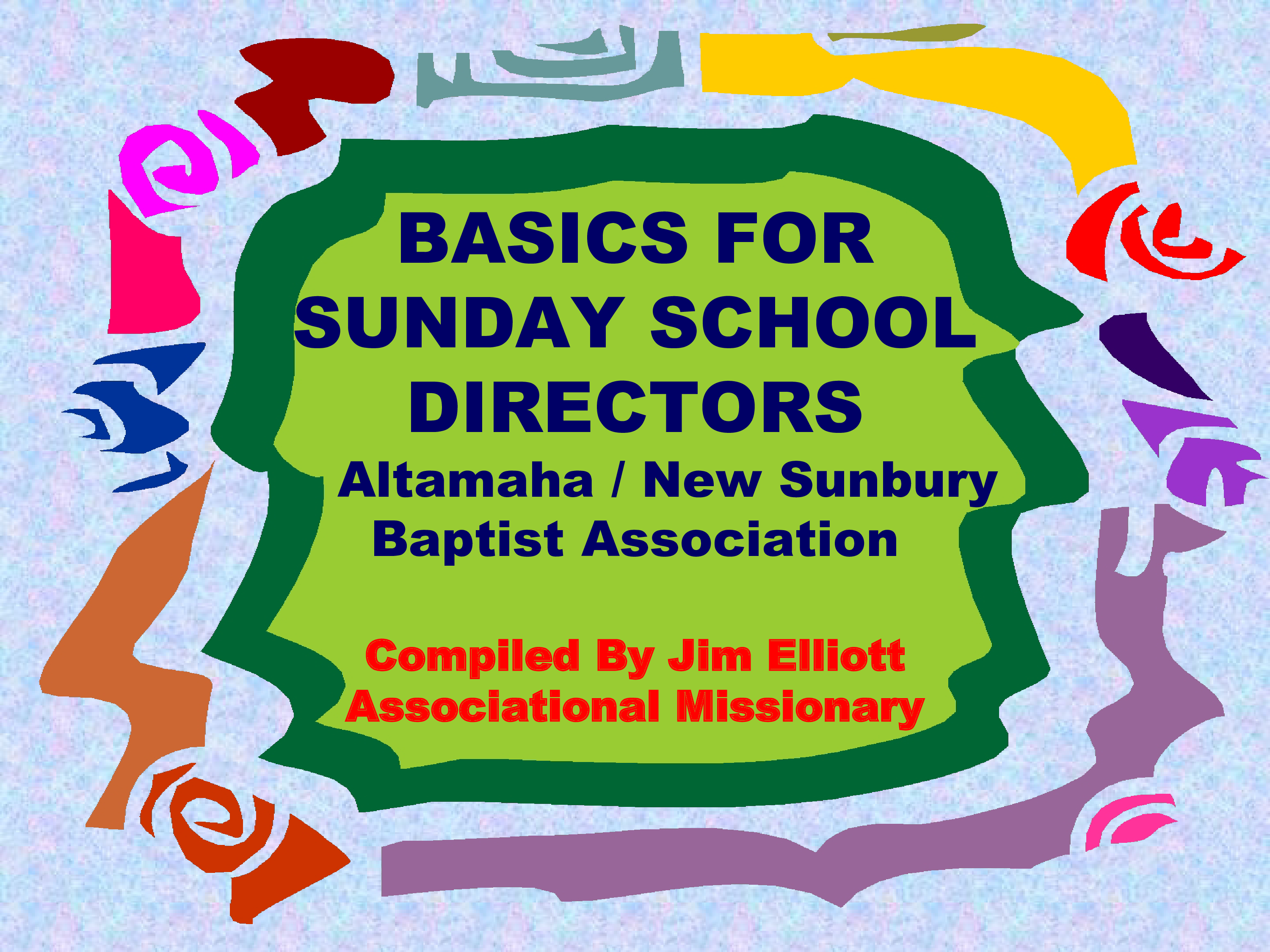 sunday-school-basics