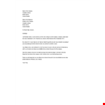 Intent Letter For Employment Template example document template 