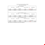 Get Organized with Free Office Inventory Software - Track Classes, Total Space, and Vacant Units example document template