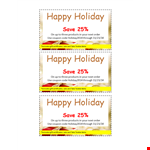 Get the Best Deals with Our Document Templates Coupon example document template