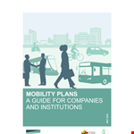 Company Mobility Plan example document template