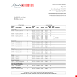 Sample Academic Report example document template