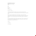 Internship Offer Thank You Letter Template example document template 