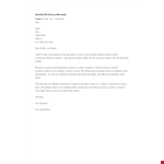 Internship Offer Thank You Letter Template example document template