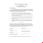 Drug Testing Consent Agreement Form example document template