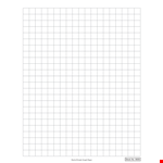 Sample Large Graph Paper example document template