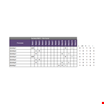 RACI Chart Handbook - Streamline Activities with RADOM example document template