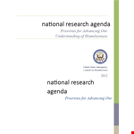National Research: In-Depth Insights on Housing and Purpose for Homeless and Homelessness example document template