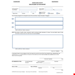 Employee Disciplinary Action Form - Effectively Document Disciplinary Action example document template