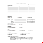 Cleanroom Cleaning Party Checklist Template example document template 