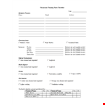 Cleanroom Cleaning Party Checklist Template example document template