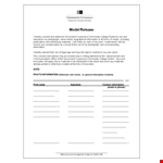College Model Release Form | Information & District Requirements - Grossmont example document template