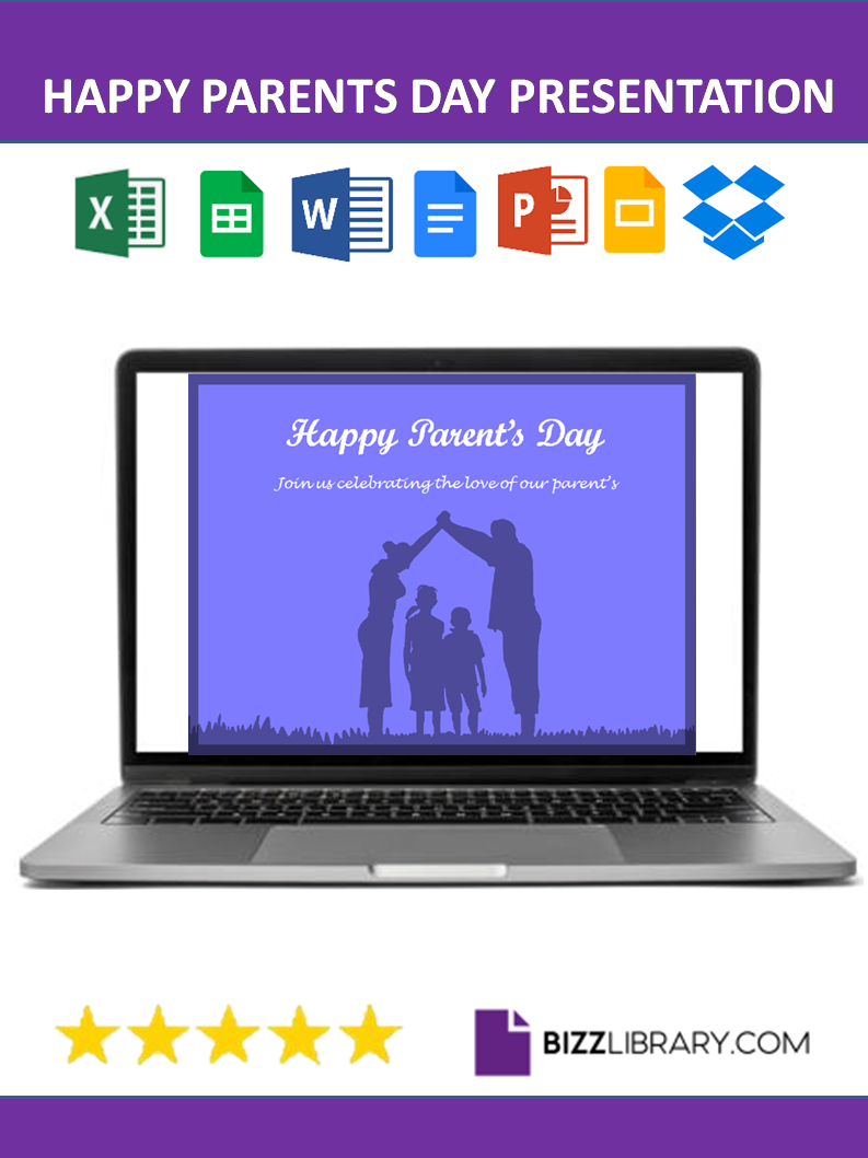 parents day poster template