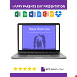 Parents Day Poster example document template 