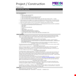 Customize Your Construction Proposal: Claim and Privacy Included example document template