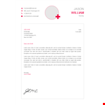 Modern Nursing Resume Cover Letter example document template