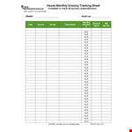 Excel Tracking Sheet Template example document template
