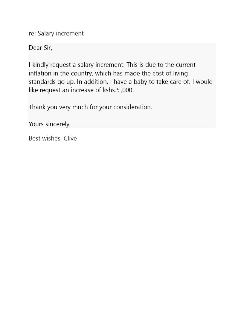 Request A Salary Increase Sample Letter For Increment request-a-salary-increase-sample-letter-for-increment