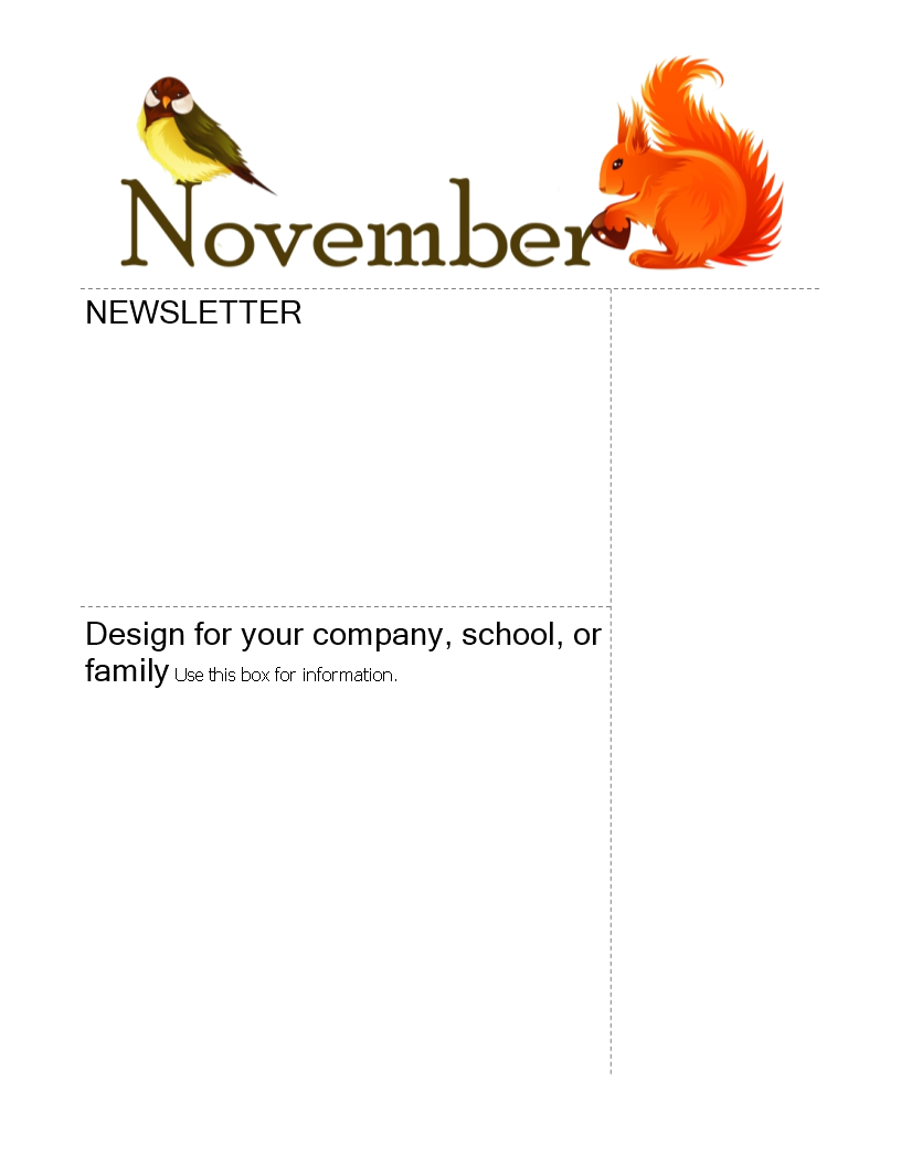 Newsletter Template - Customizable & Professional