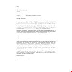 Sample Harassment Complaint Letter: Addressing School Board Psychological Harassment Complaints example document template